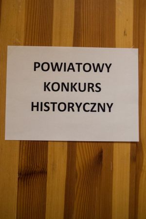 Powiatowy Konkurs Historyczny 22
